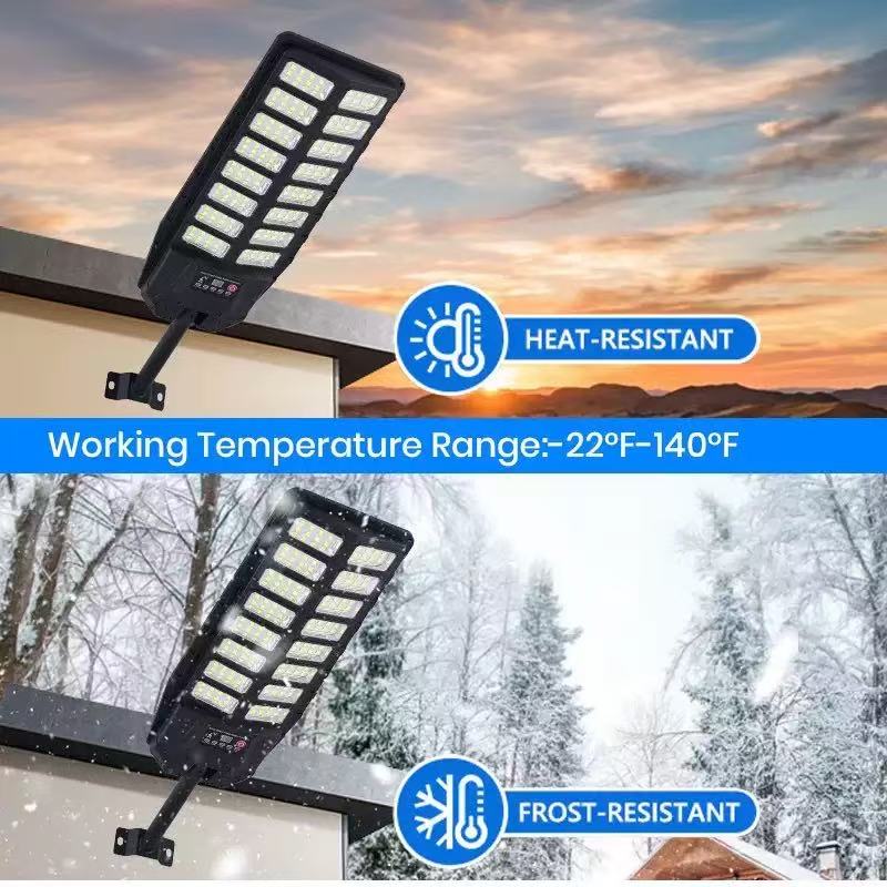 Güneş Enerjili Sokak Lambaları - Outdoor Lighting Dusk To Dawn incelemesi ve fiyatı