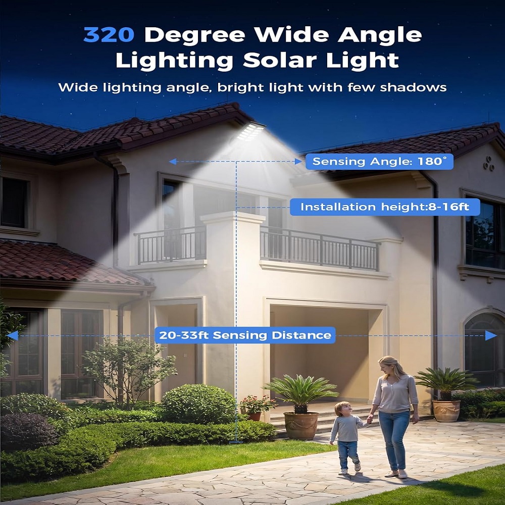 Güneş Enerjili Sokak Lambaları - Outdoor Lighting Dusk To Dawn incelemesi ve fiyatı