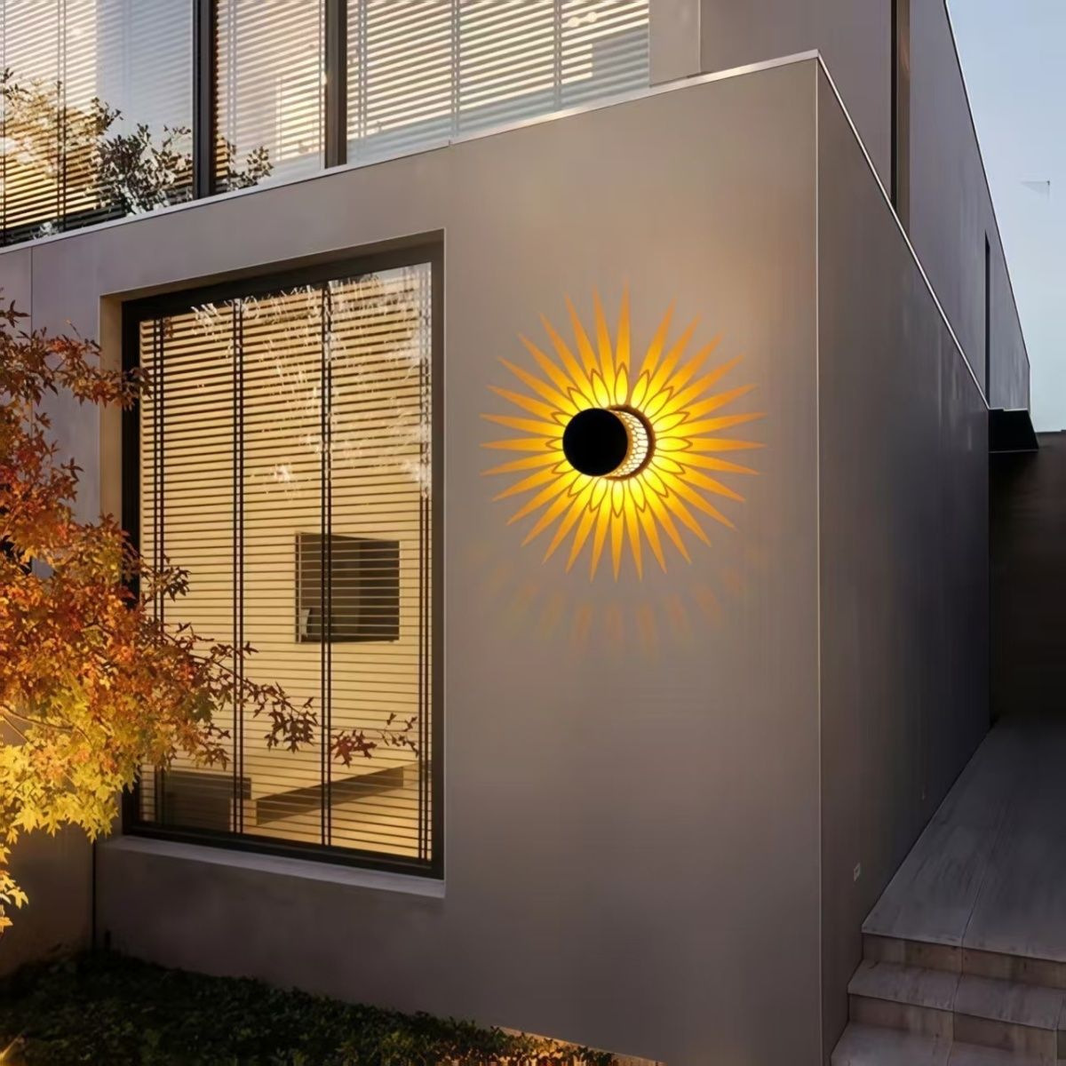 Güneş Enerjili Sensörlü Bahçe  - Outdoor Lighting Pathway incelemesi ve fiyatı