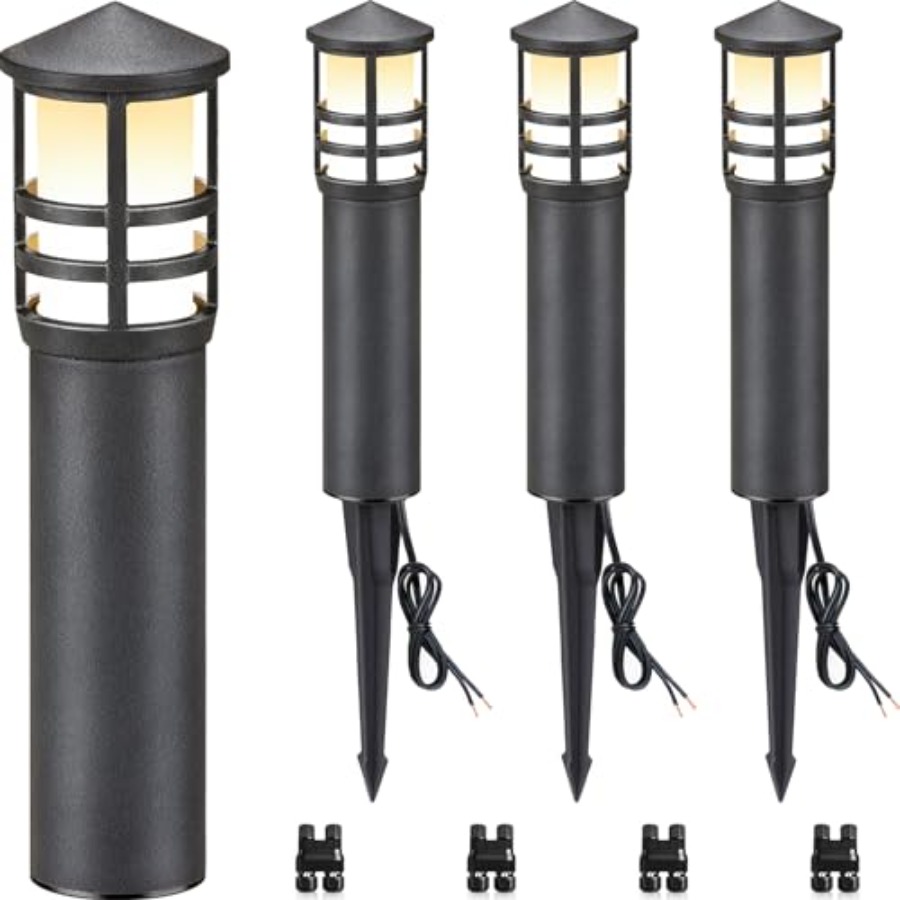 4'lü Paket Düşük Voltajlı Yol  - Outdoor Lighting Low Voltage incelemesi ve fiyatı