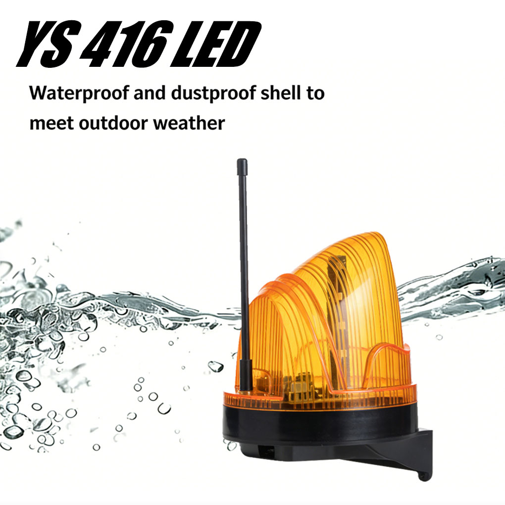 Evrensel 12 V/220 V LED Strobe - Outdoor Lighting Sconce incelemesi ve fiyatı