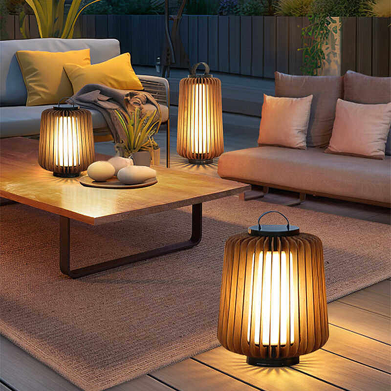 Aydınlık zemin lambası avlu gü - Outdoor Lighting Decoration incelemesi ve fiyatı