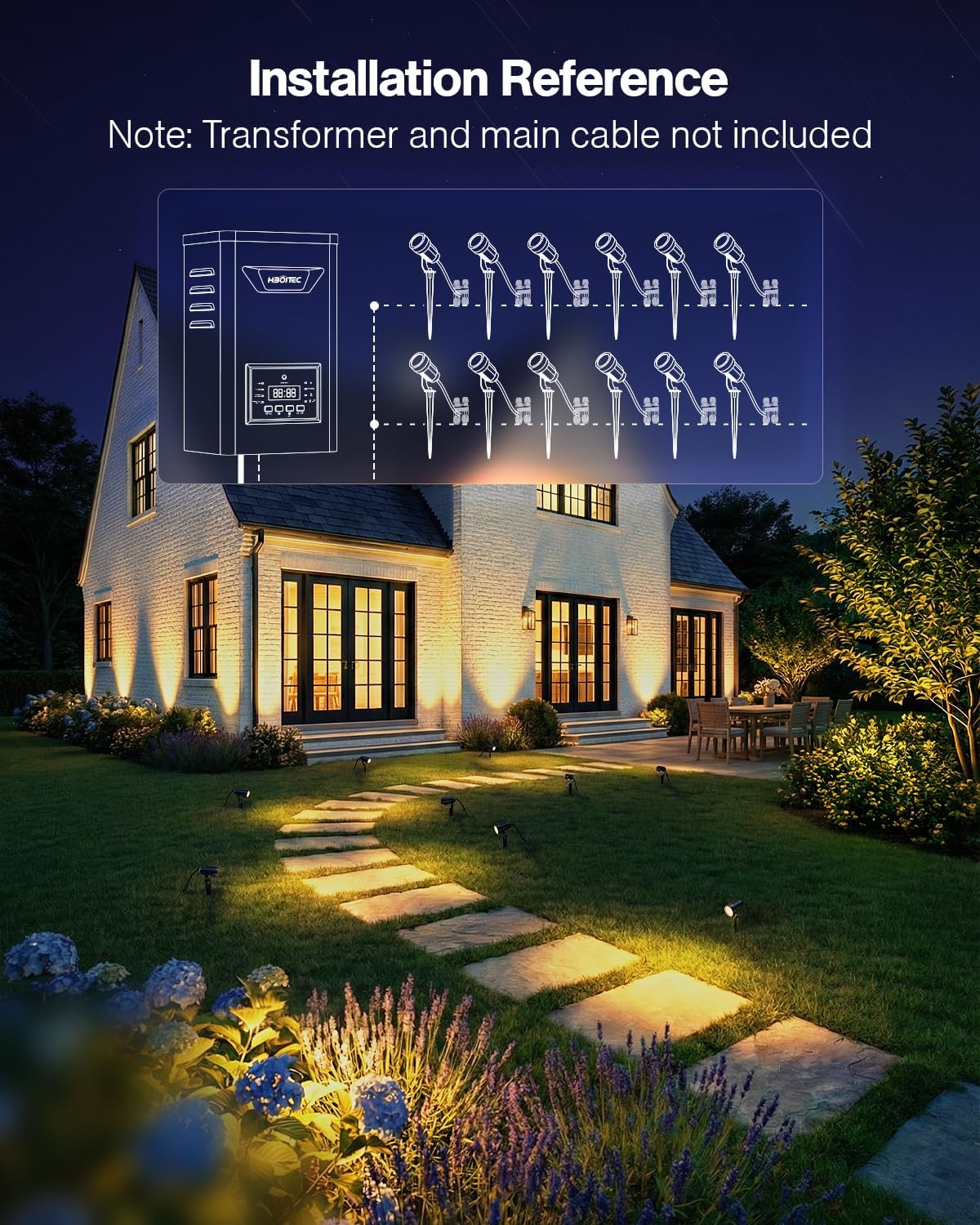 On İki Adet Düşük Voltajlı Pey - Outdoor Lighting Low Voltage incelemesi ve fiyatı