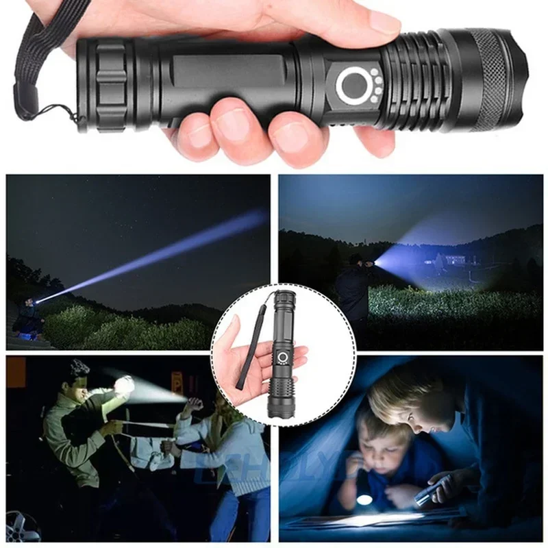 Yüksek Güçlü XHP70 Led El Fene - Outdoor Lighting House incelemesi ve fiyatı