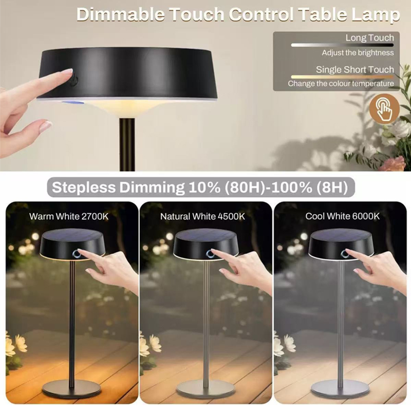 Güneş Masa Lambası Kısılabilir - Halo Outdoor Lighting incelemesi ve fiyatı
