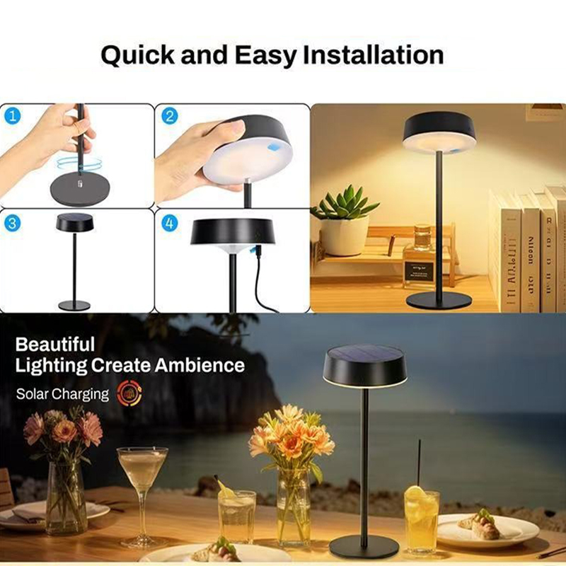 Güneş Masa Lambası Kısılabilir - Halo Outdoor Lighting incelemesi ve fiyatı