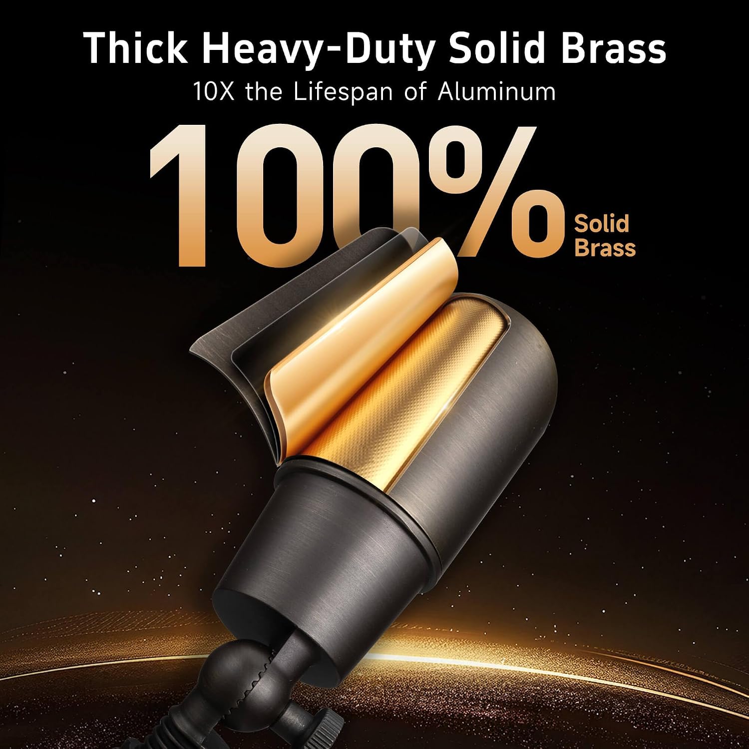 Pirinç Peyzaj Aydınlatması Dış - Outdoor Lighting Low Voltage incelemesi ve fiyatı